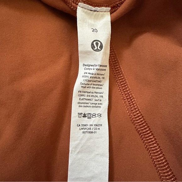 Lululemon Bootcut Leggings - Picture 3 of 3